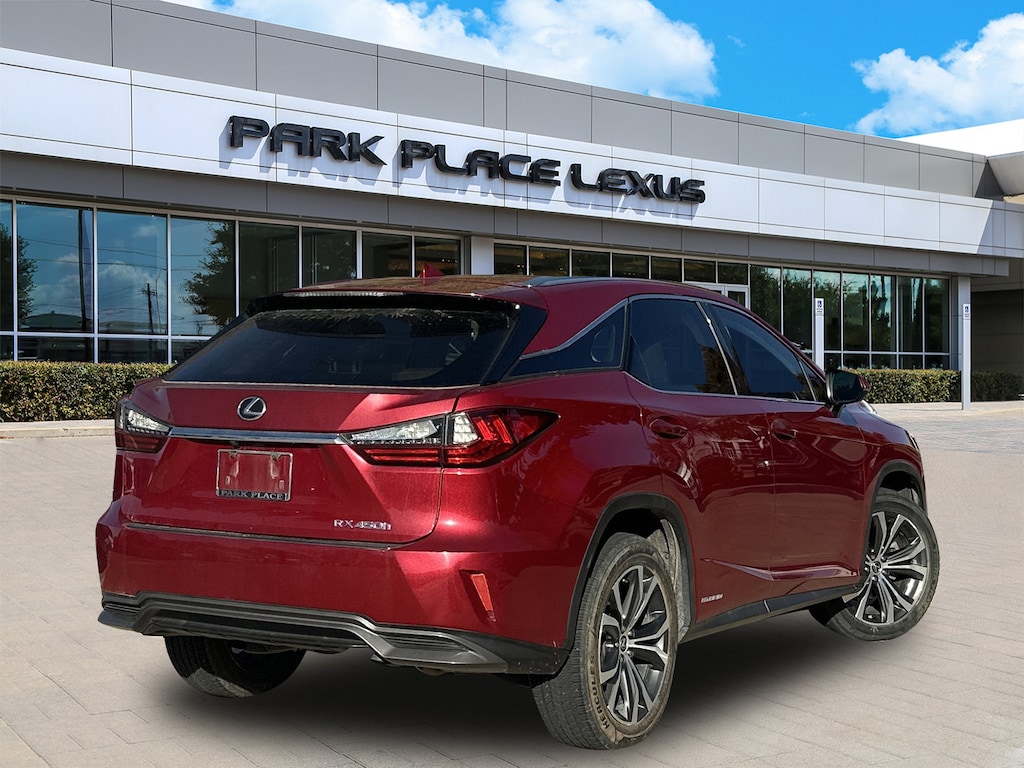 Used 2018 Lexus RX 450h SUV
