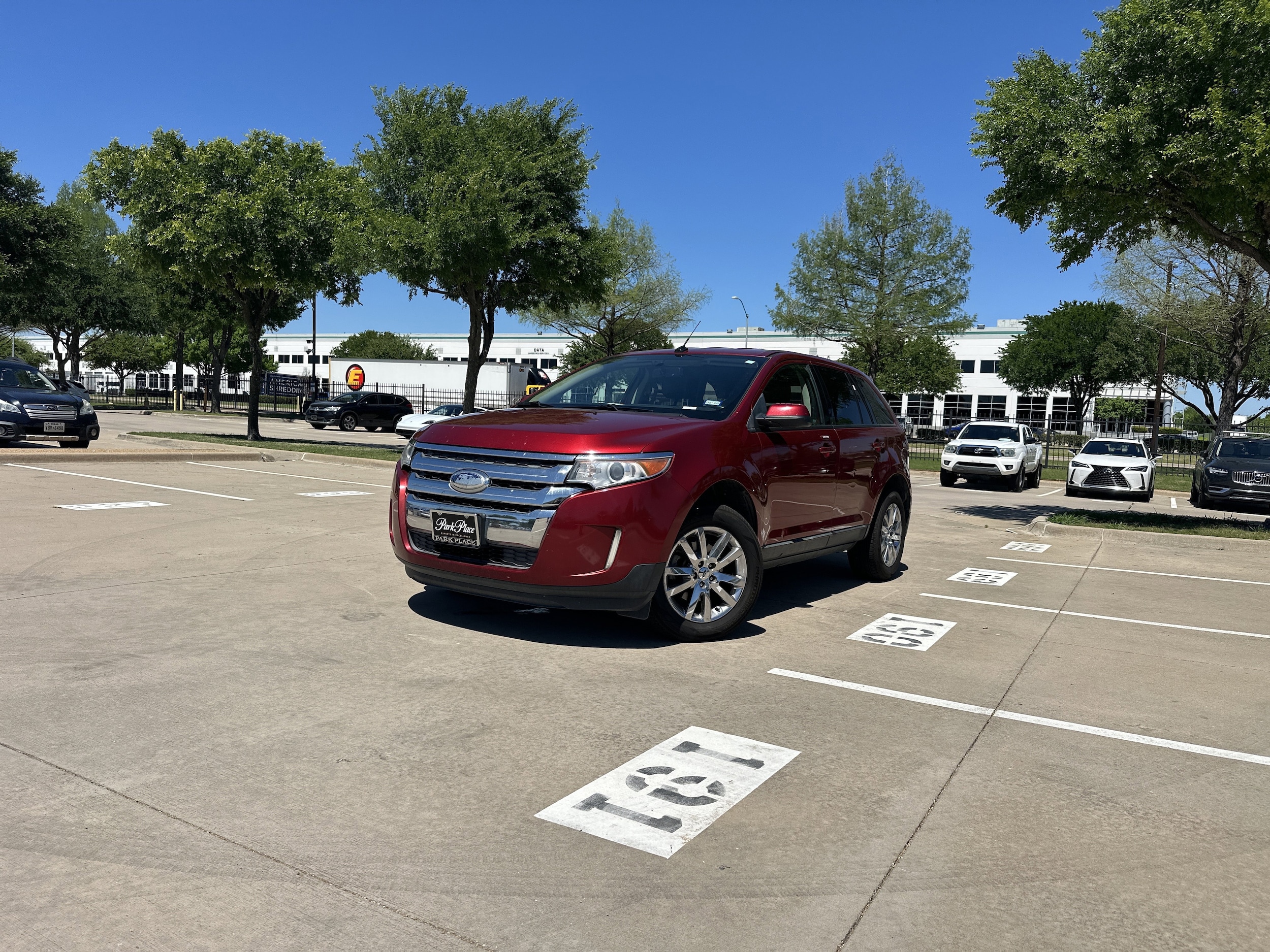 2014 Ford Edge SEL