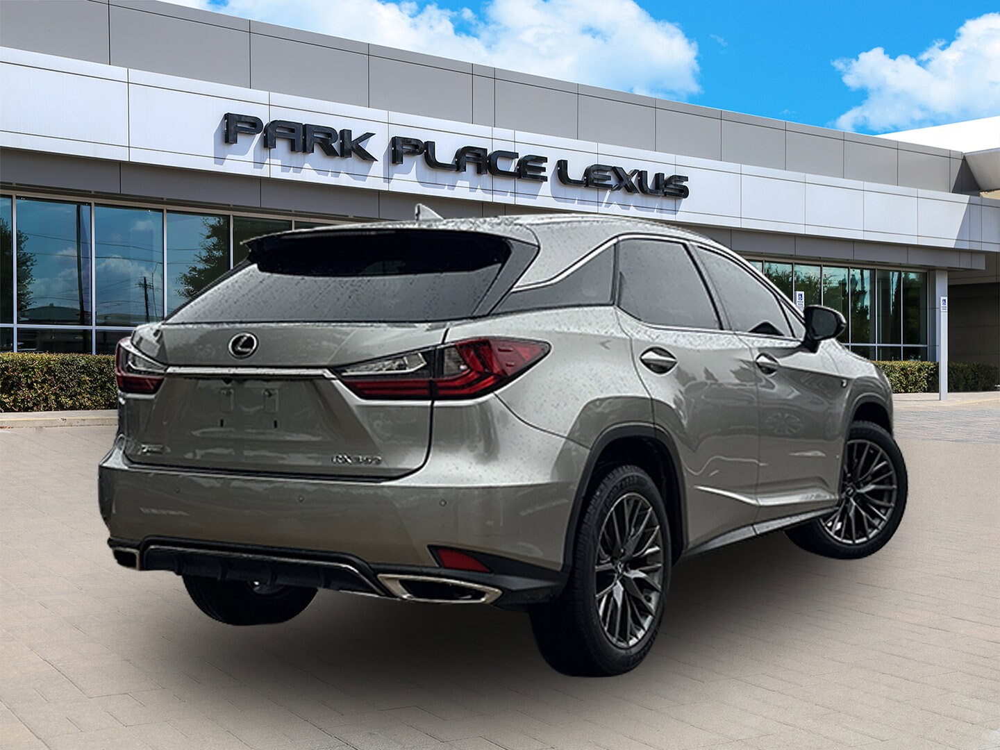 2021 Lexus RX 350 F SPORT photo 2