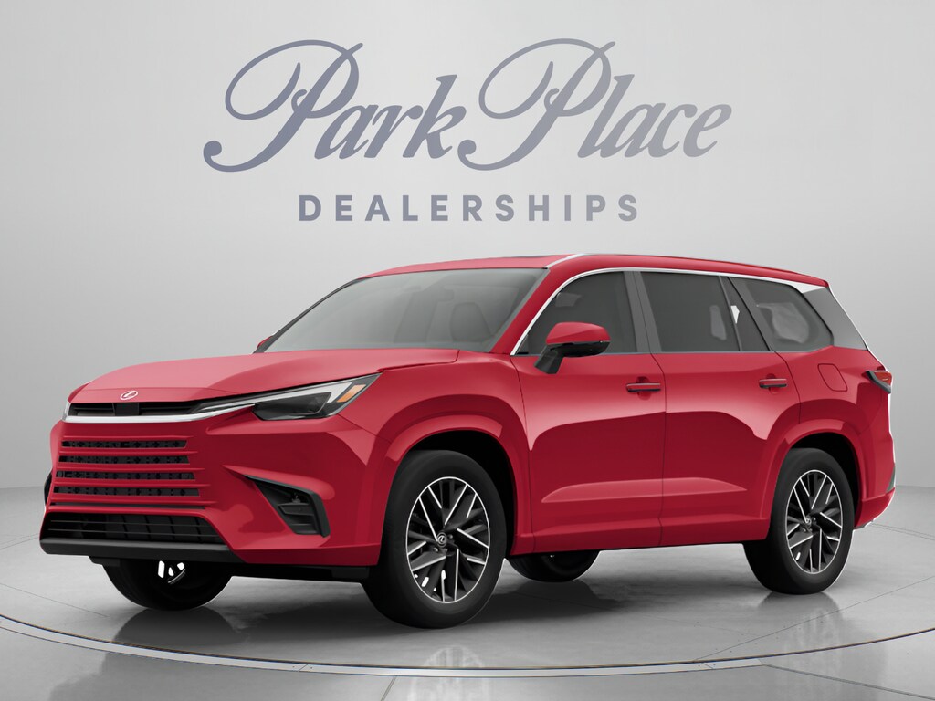 New 2026 Lexus TX 350 SUV
