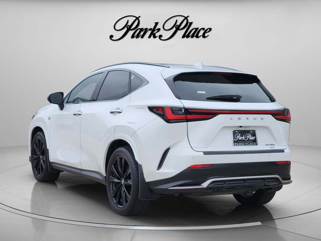 Certified 2024 Lexus NX 350 F Sport Handling Luxury with Levinson Sound SUV