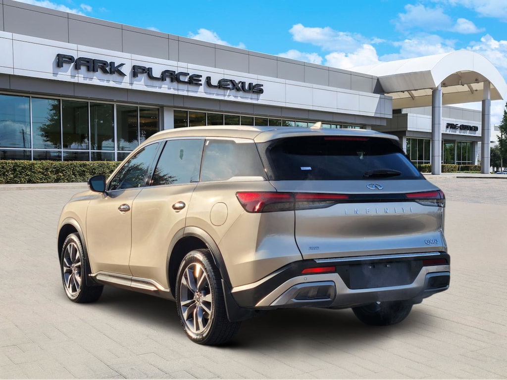 Used 2022 INFINITI QX60 LUXE SUV