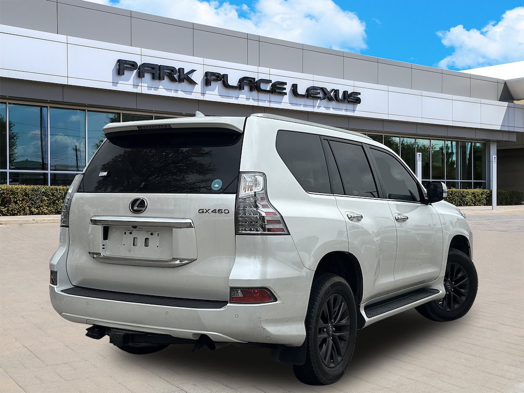 Certified 2023 Lexus GX 460 Premium Plus with Captains Chairs SUV