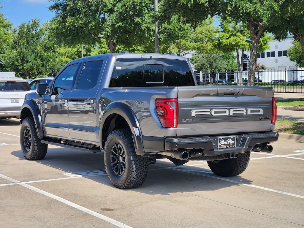 Used 2025 Ford F-150 Raptor Truck SuperCrew Cab