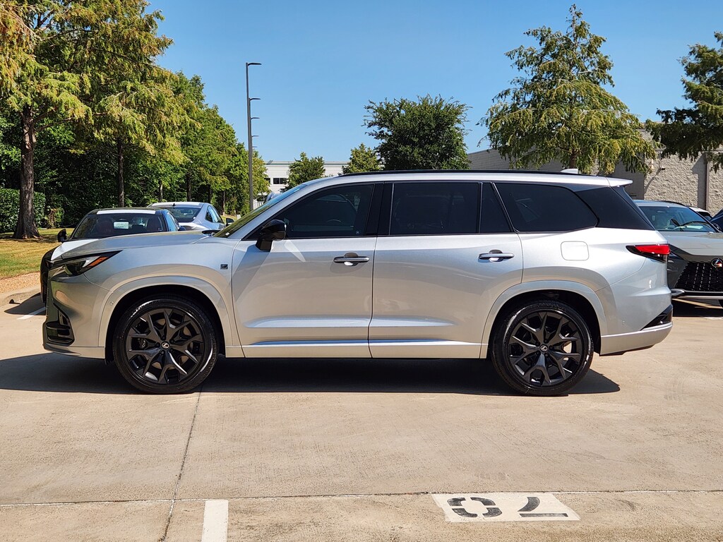 New 2026 Lexus TX 500h F SPORT Performance SUV