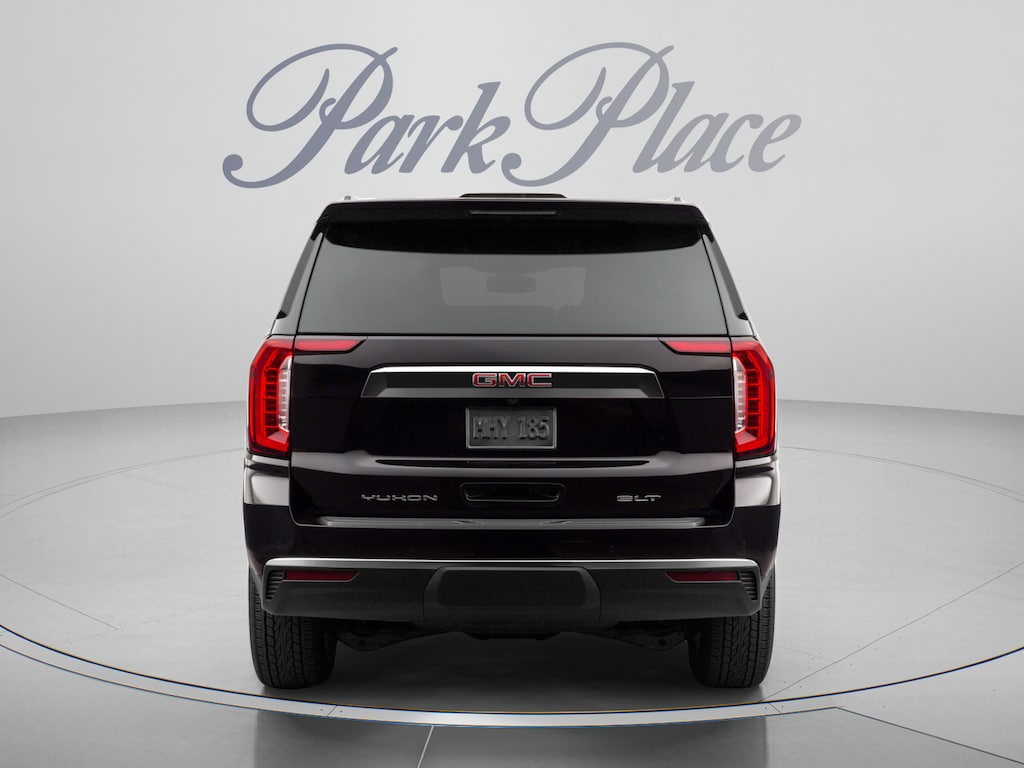 Used 2022 GMC Yukon SLT SUV