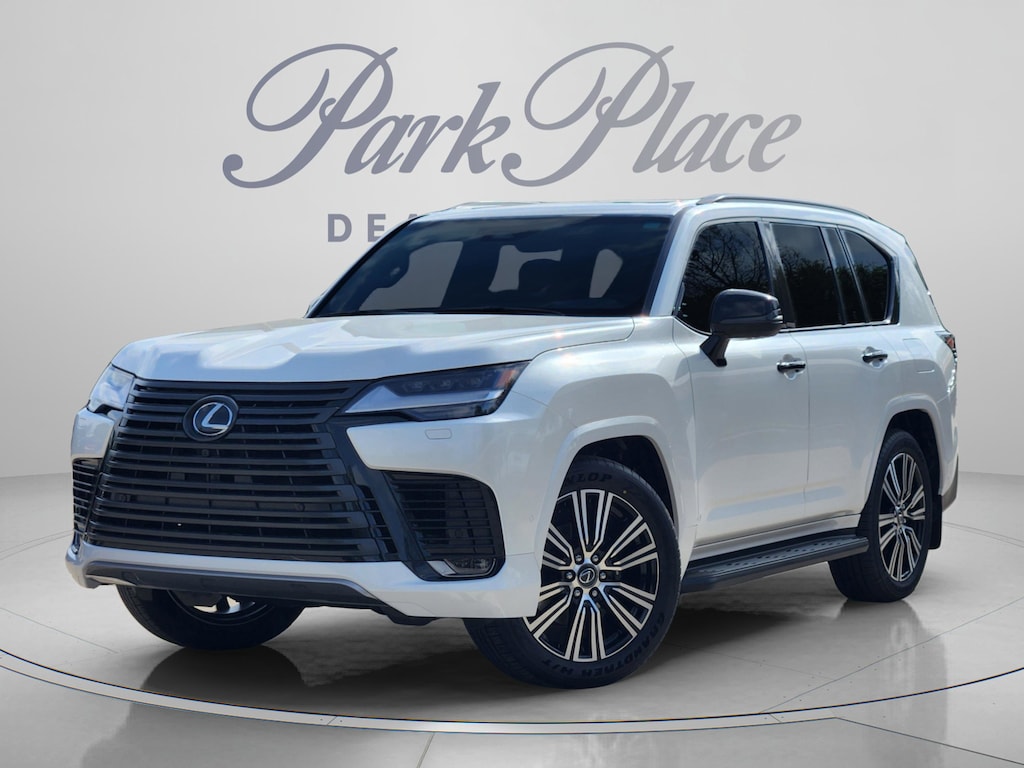 New 2026 Lexus LX 700h Luxury SUV