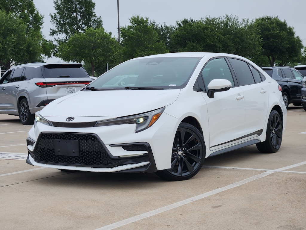 Used 2023 Toyota Corolla SE Sedan