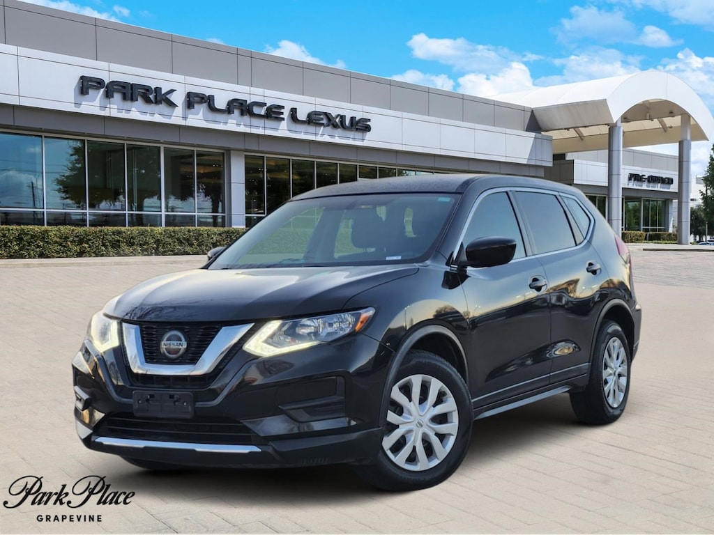 Used 2018 Nissan Rogue S SUV