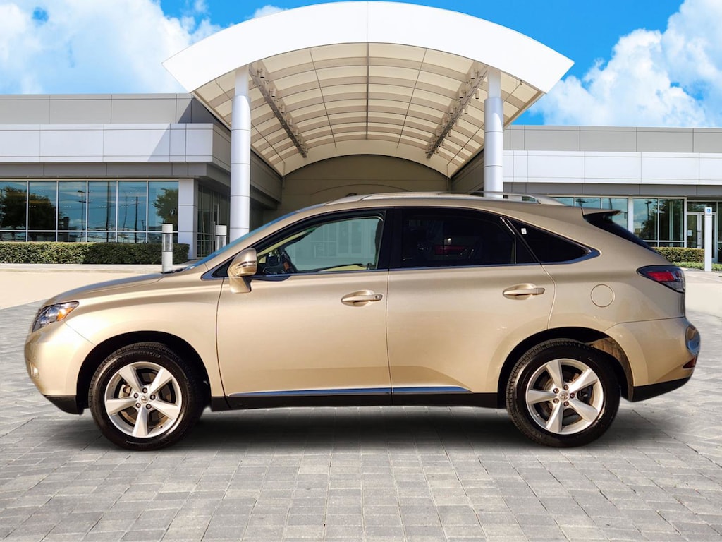 Used 2011 Lexus RX 350 Premium with Navigation SUV