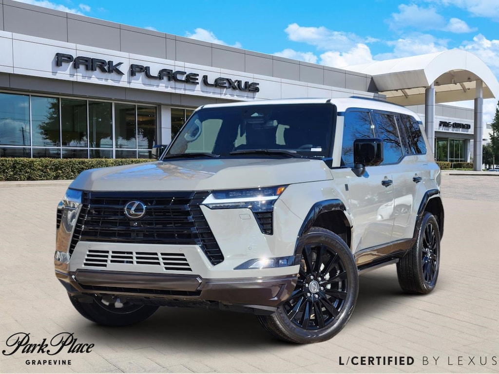 Certified 2025 Lexus GX 550 Luxury+ SUV