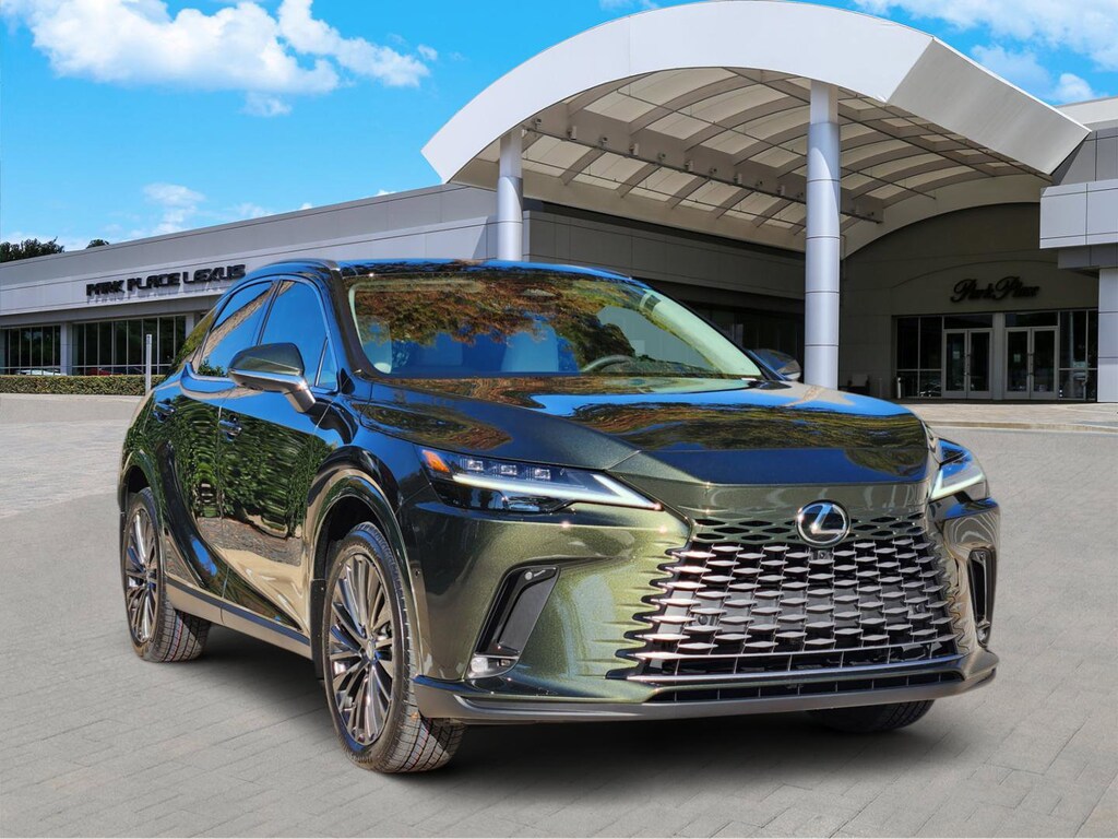 New 2026 Lexus RX 350h Luxury SUV