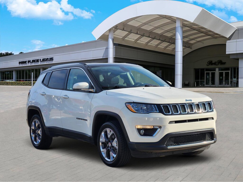 Used 2019 Jeep Compass Limited SUV