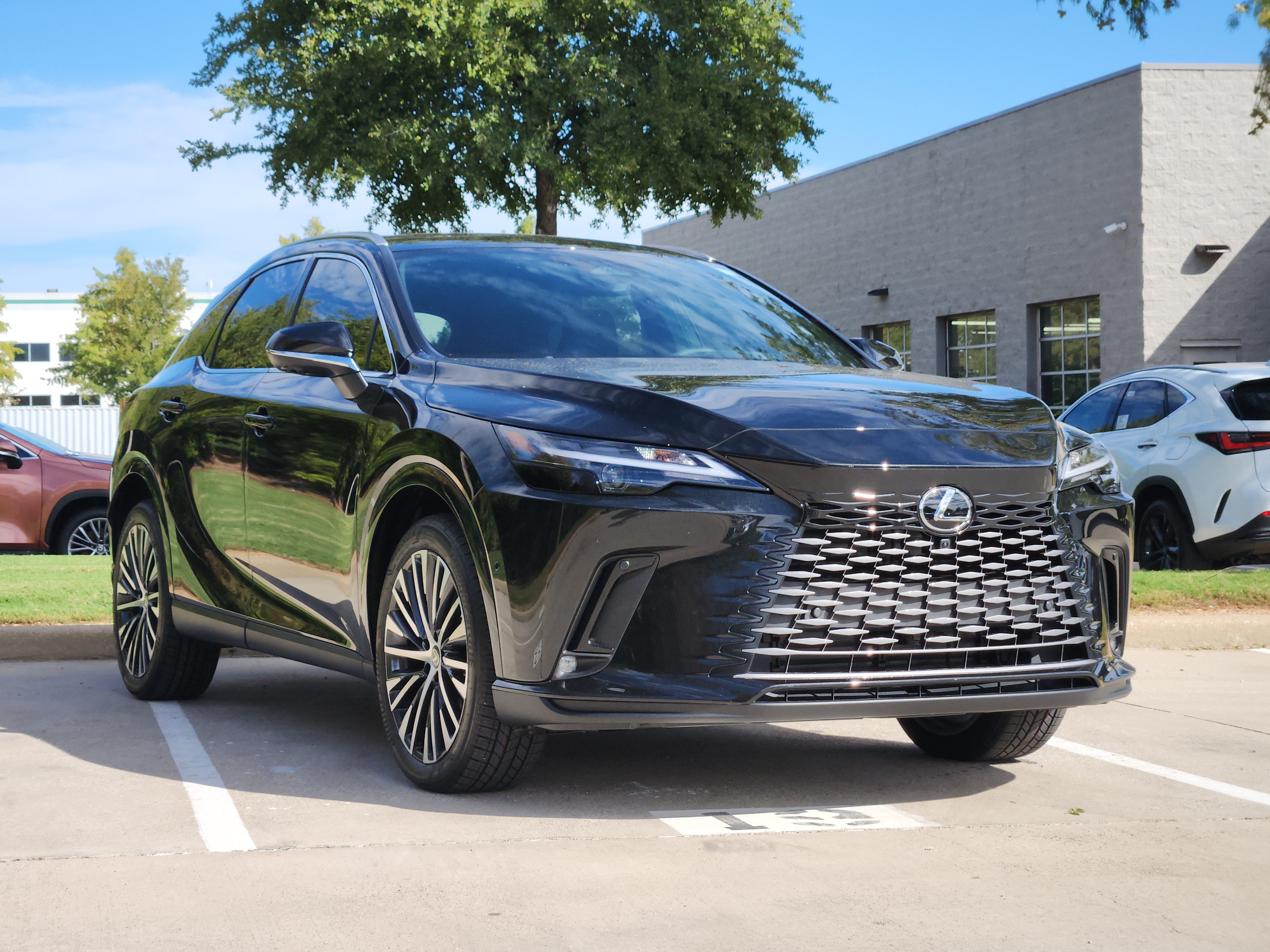 New 2026 Lexus RX 350h Premium+ SUV