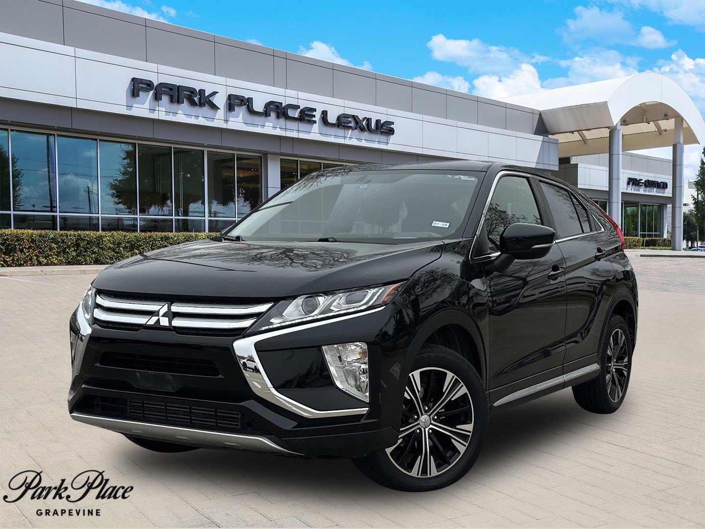 2018 Mitsubishi Eclipse Cross SE