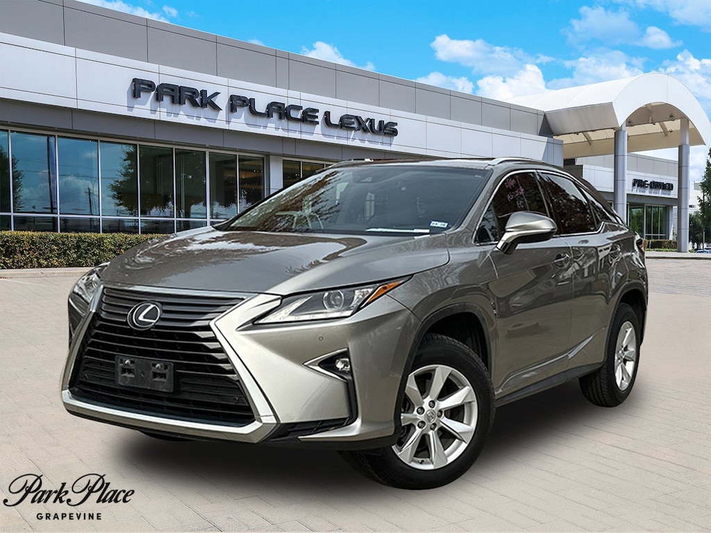 Used 2017 Lexus RX 350 Premium Package SUV