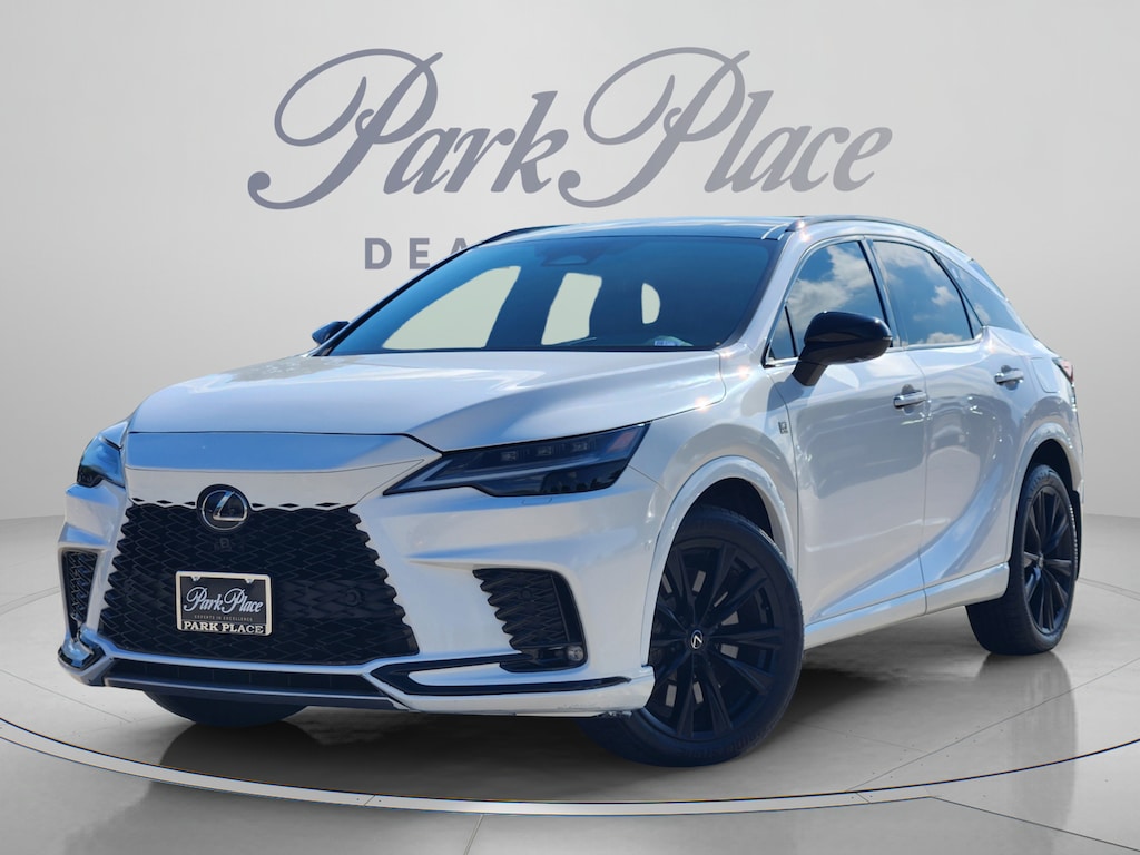 Certified 2023 Lexus RX 500h F SPORT Performance SUV