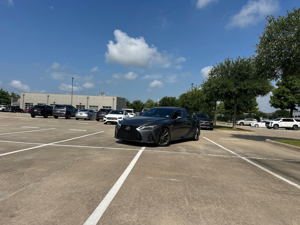 Used 2024 Lexus IS 350 F SPORT Sedan