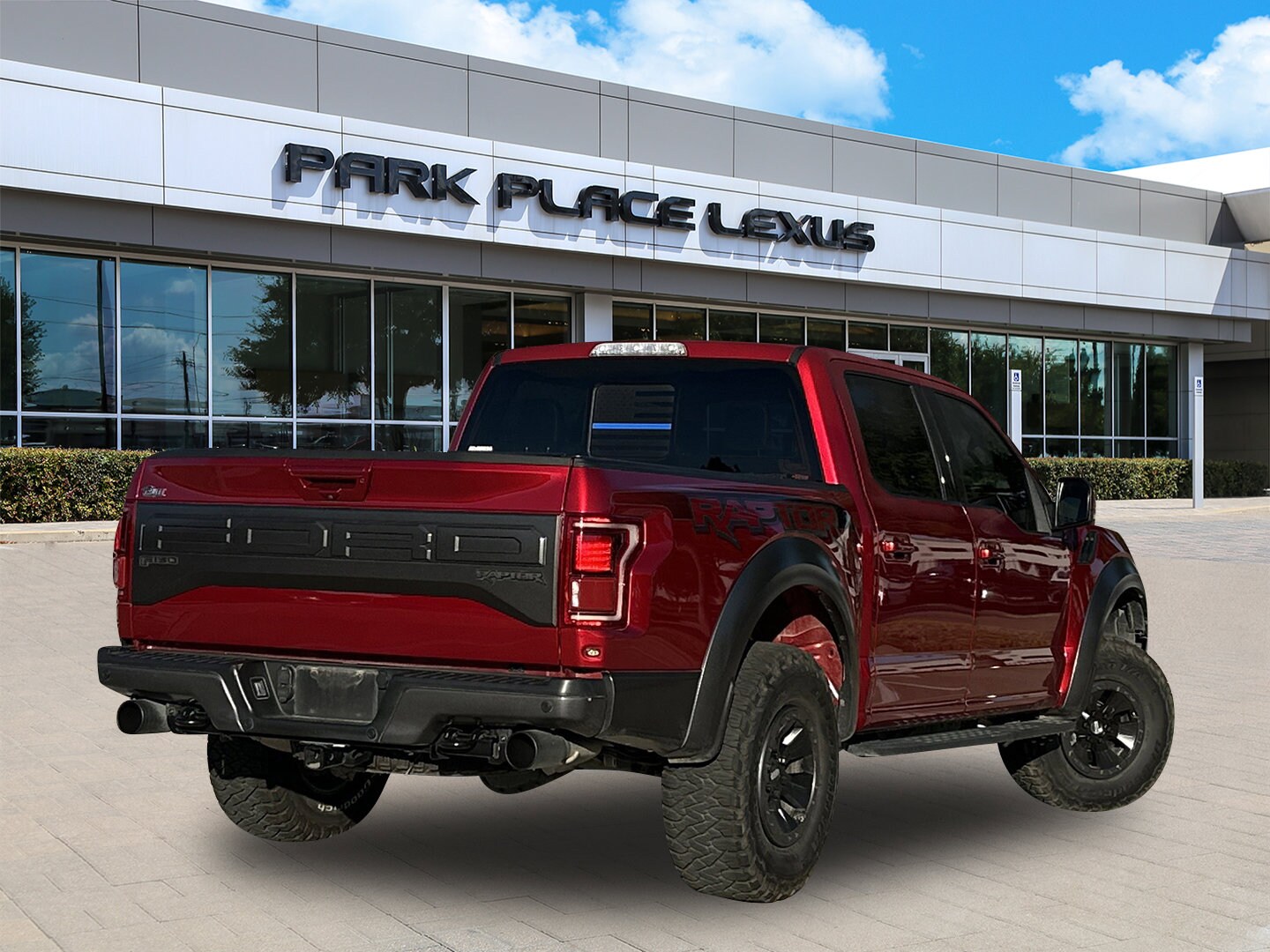 2018 Ford F-150 Raptor photo 2