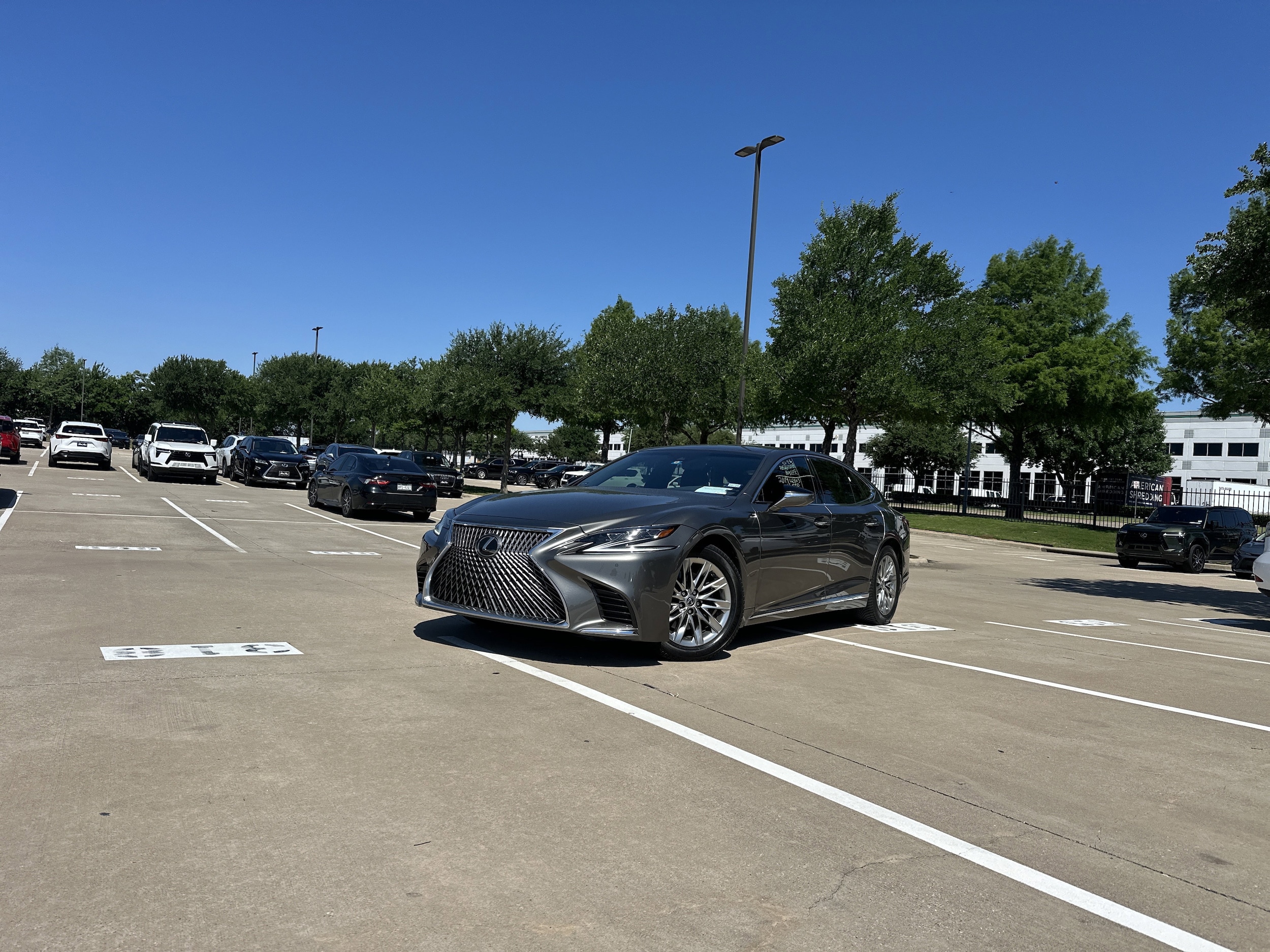 2019 Lexus LS 500 500 RWD's photo