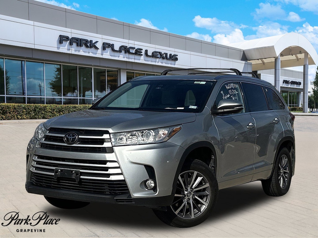 Used 2018 Toyota Highlander XLE SUV
