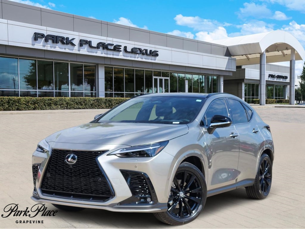 New 2026 Lexus NX 350 F SPORT Handling SUV