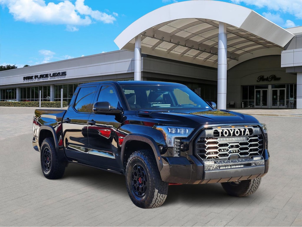 Used 2024 Toyota Tundra Hybrid TRD Pro Truck CrewMax