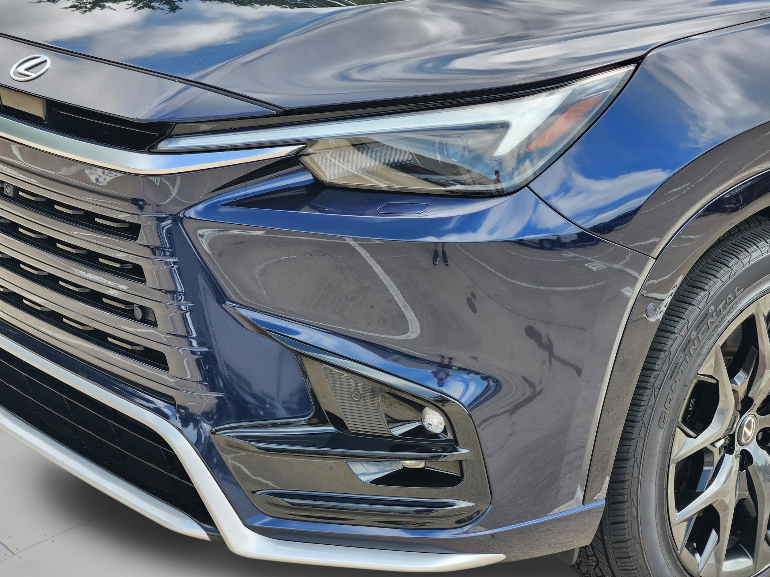 2024 Lexus TX Hybrid 500h - Photo 35