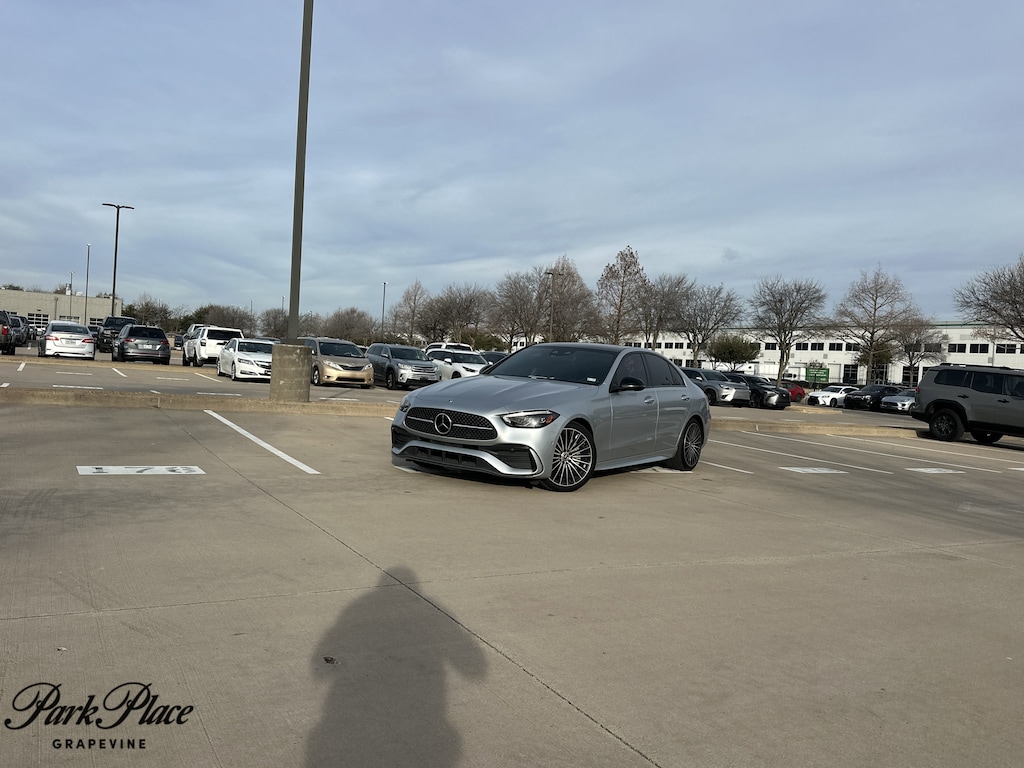 Used 2023 Mercedes-Benz C-Class C 300 Sedan