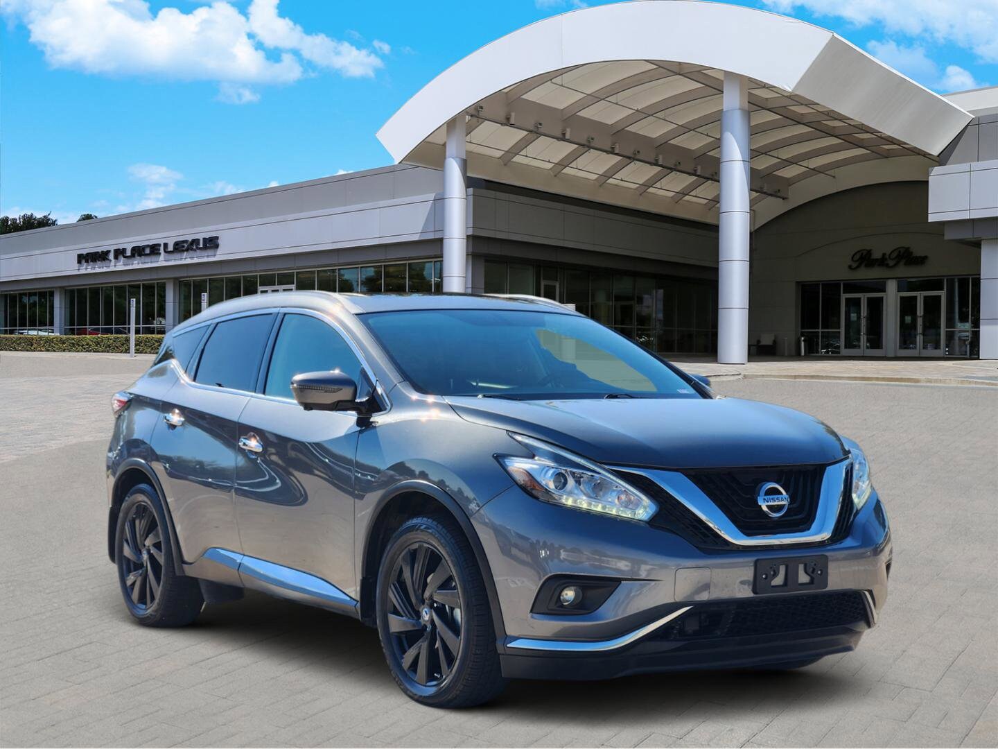 2018 Nissan Murano Platinum photo 2