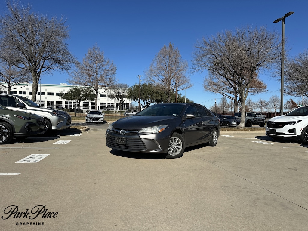 Used 2015 Toyota Camry Sedan