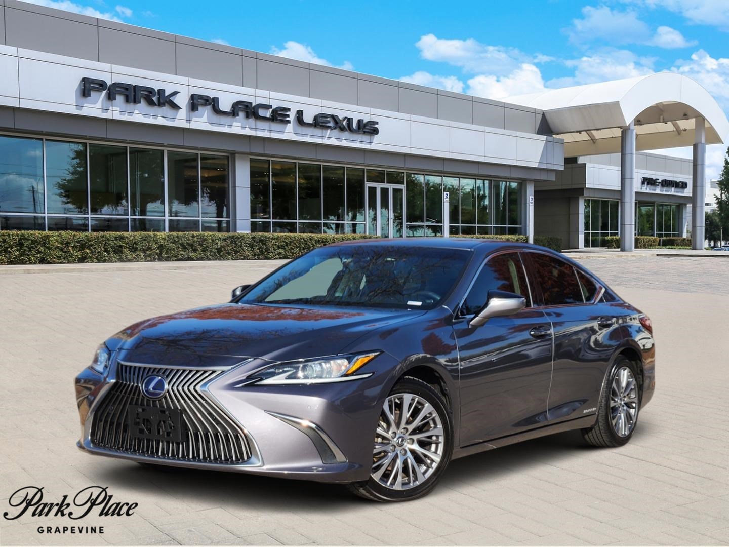 2020 Lexus ES Hybrid