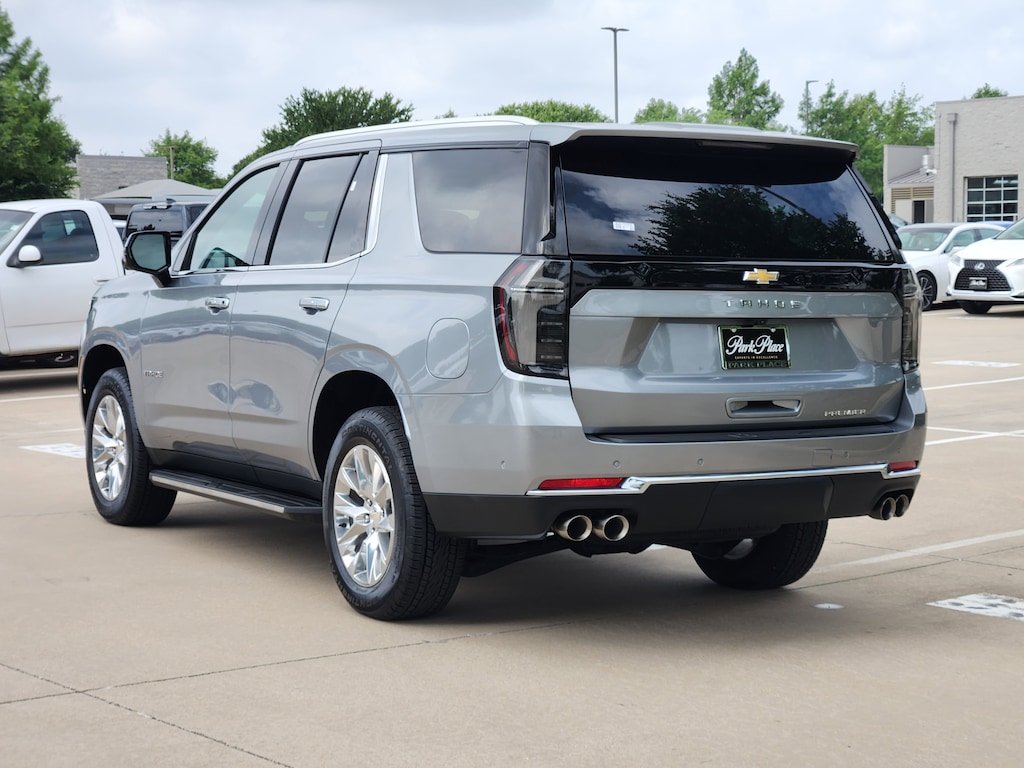 Used 2025 Chevrolet Tahoe Premier SUV
