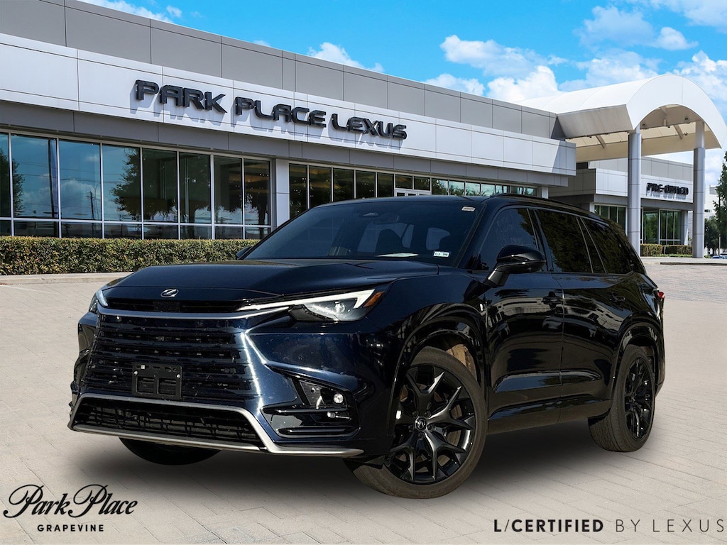 Certified 2024 Lexus TX 500h F SPORT Premium SUV
