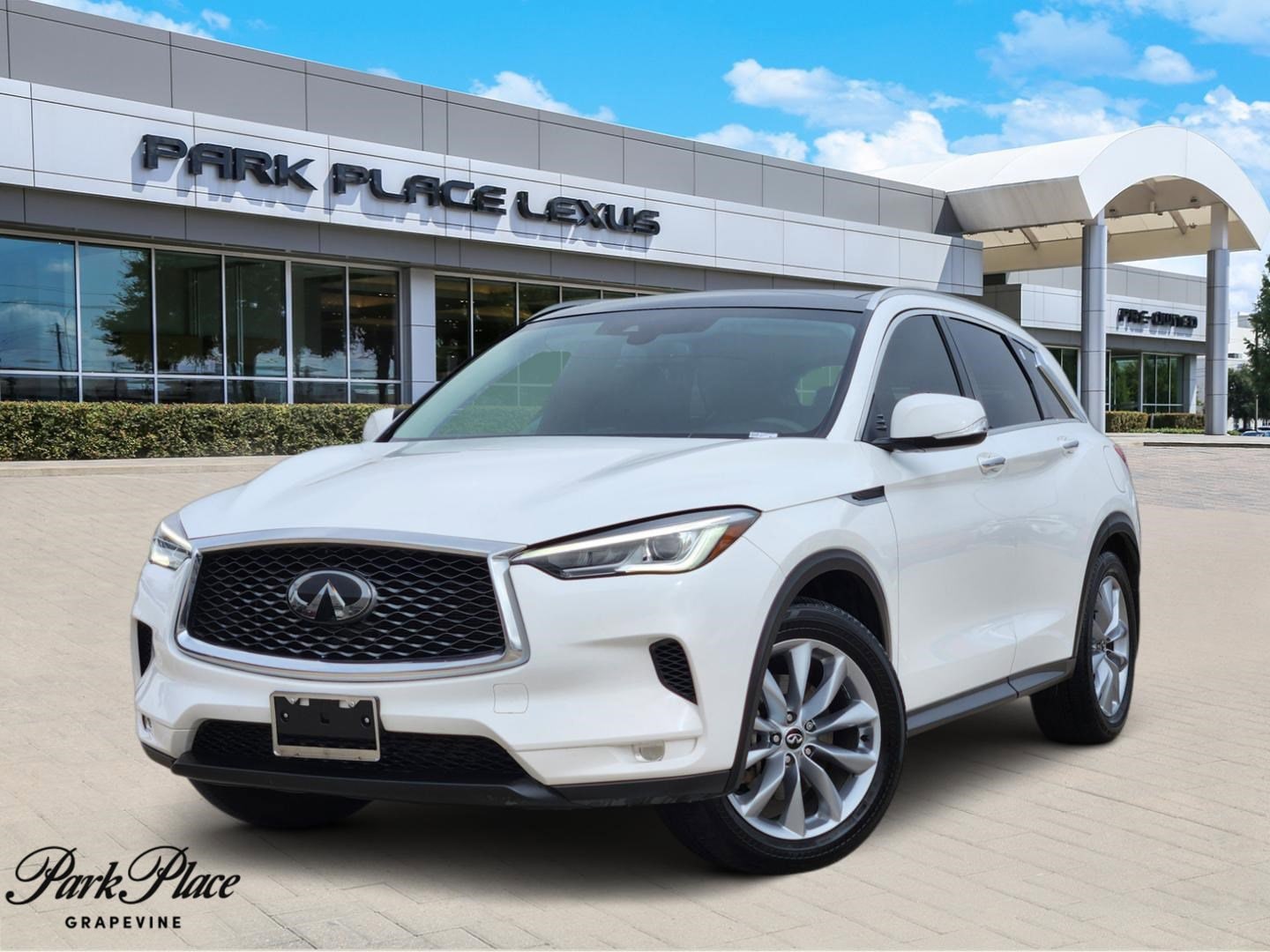 2019 INFINITI QX50 Luxe
