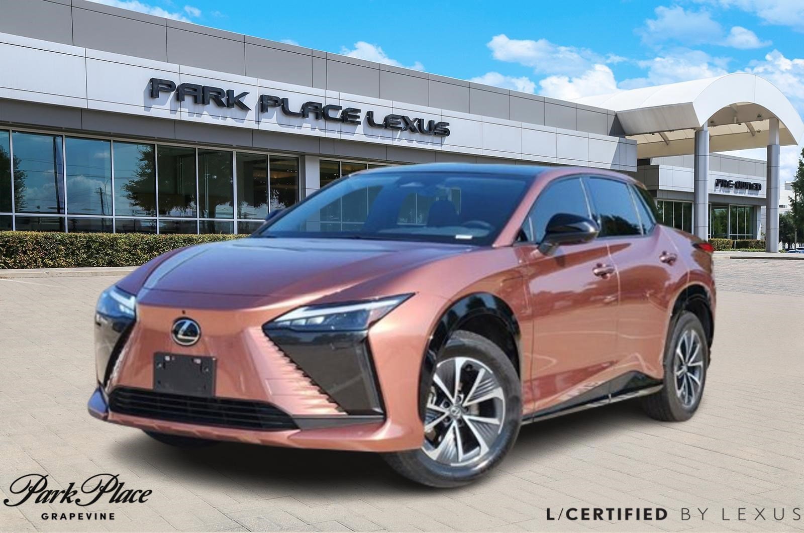 2024 Lexus RZ