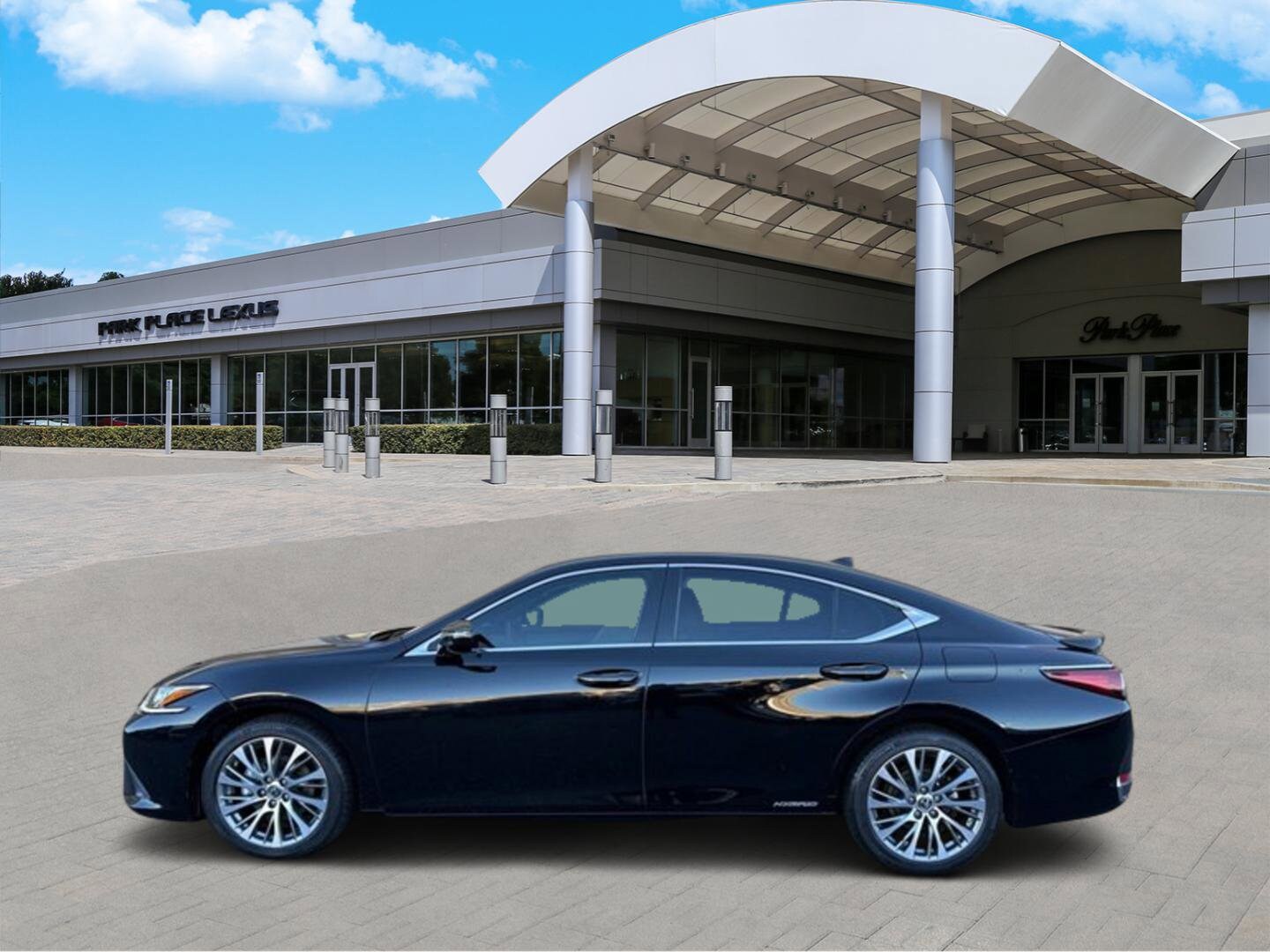 2020 Lexus ES 300h photo 2