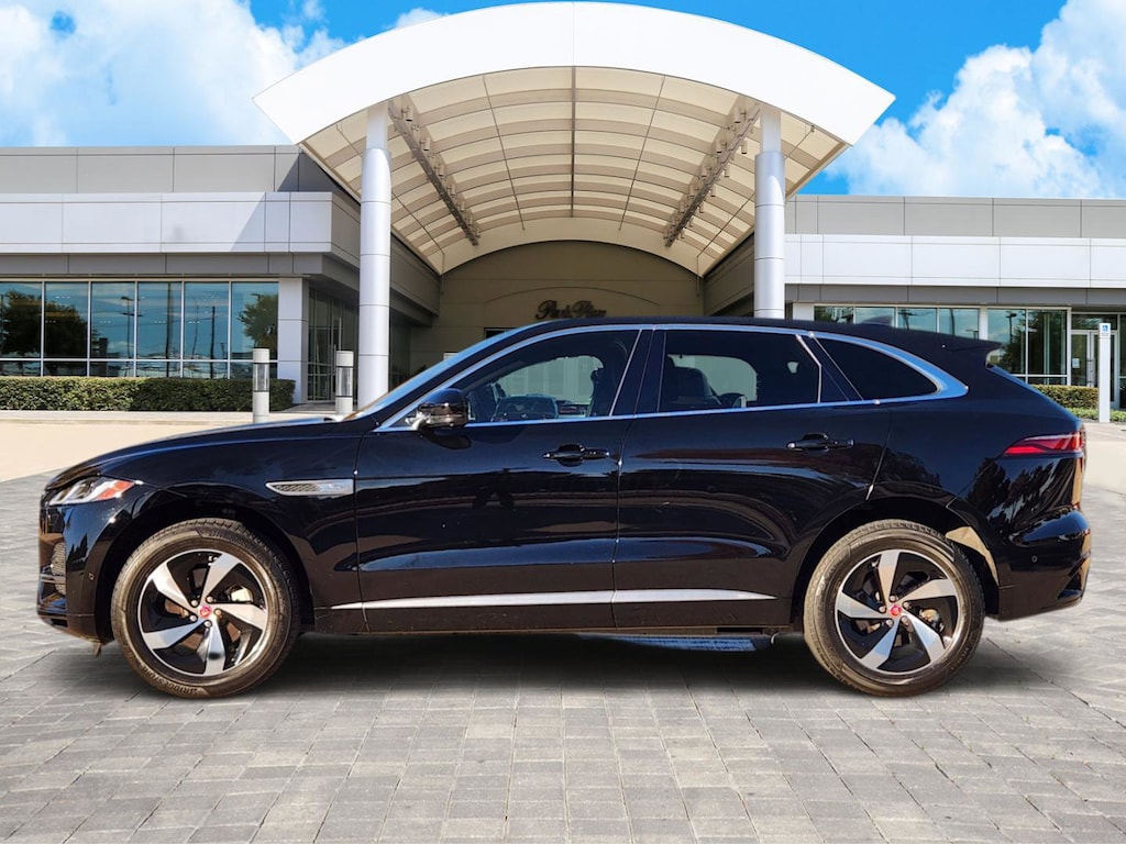 Used 2021 Jaguar F-PACE P250 S SUV