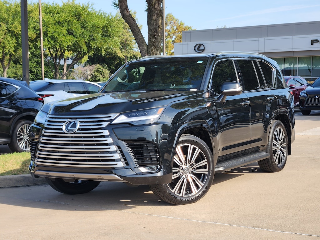 New 2026 Lexus LX 600 Luxury SUV