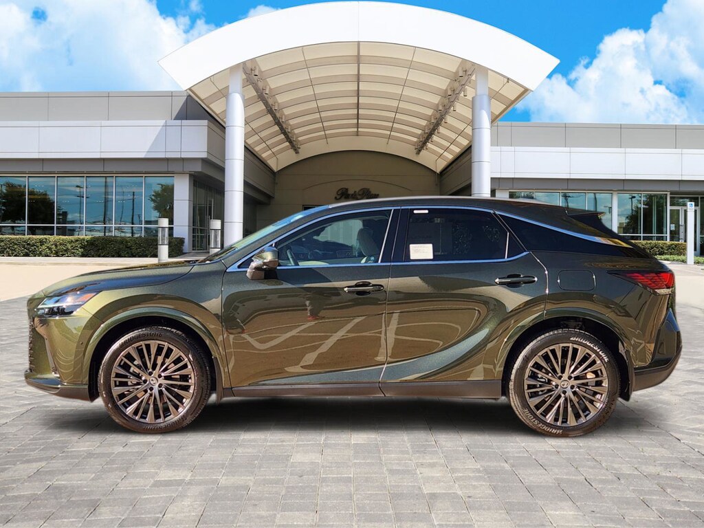 New 2026 Lexus RX 350h Luxury SUV