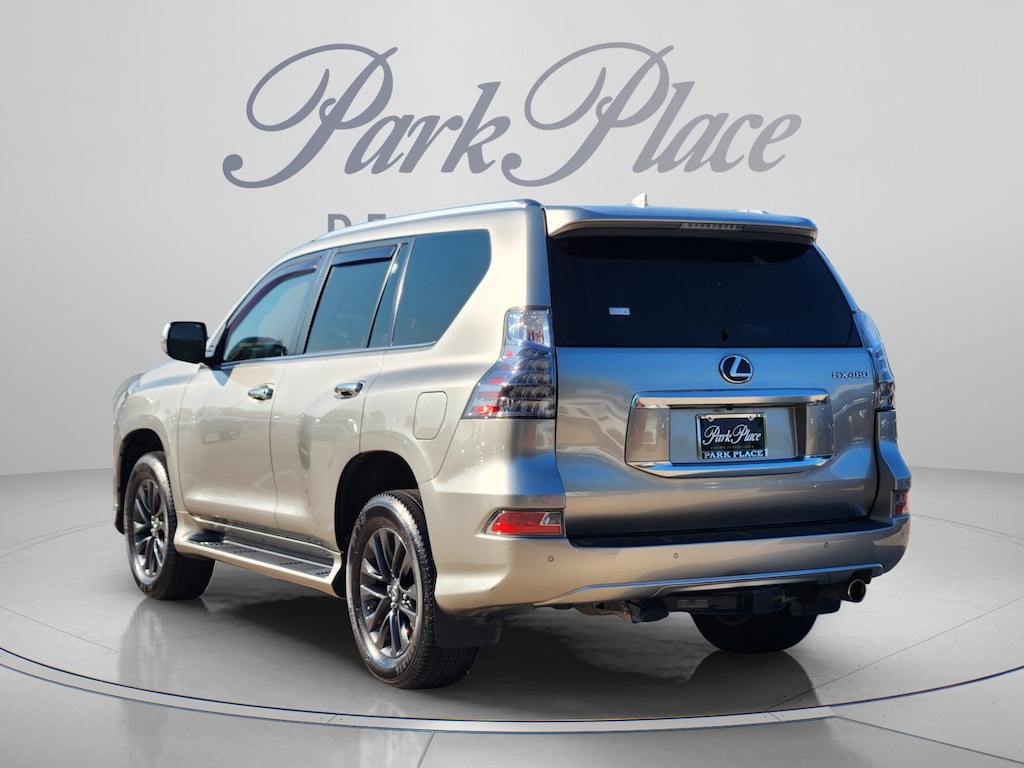 Certified 2021 Lexus GX 460 Premium Package SUV