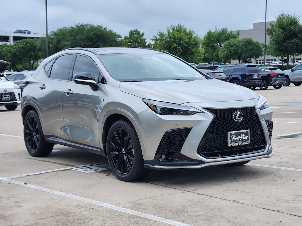 Certified 2024 Lexus NX 350 F SPORT Handling SUV