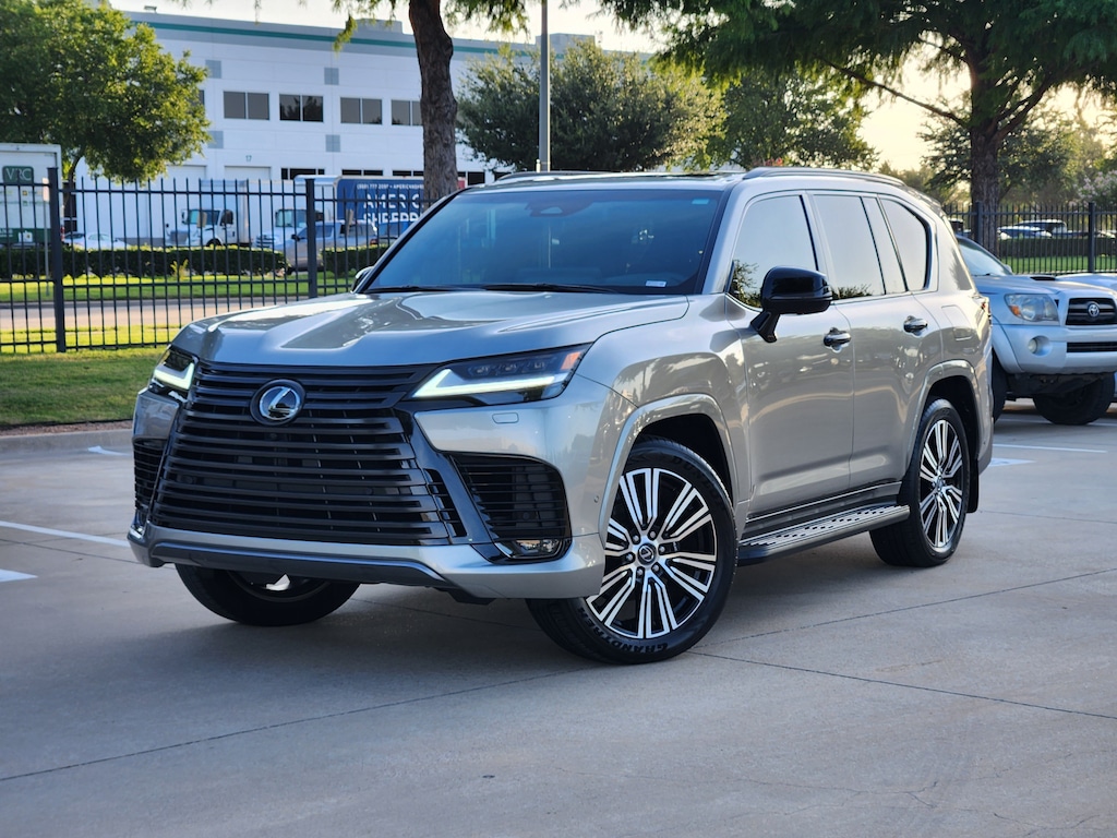 Certified 2025 Lexus LX 700h Luxury SUV