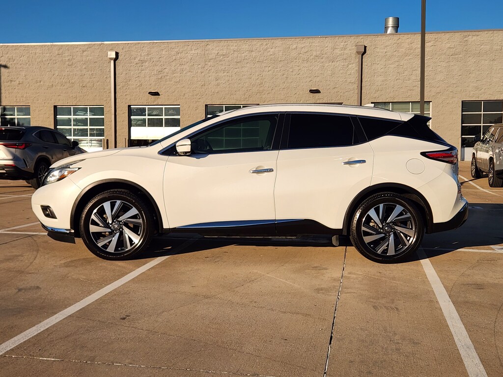 Used 2018 Nissan Murano Platinum SUV