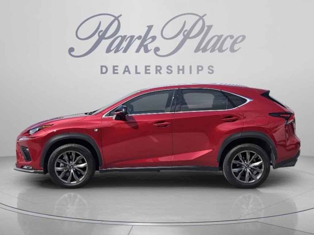 Used 2021 Lexus NX 300 F Sport SUV