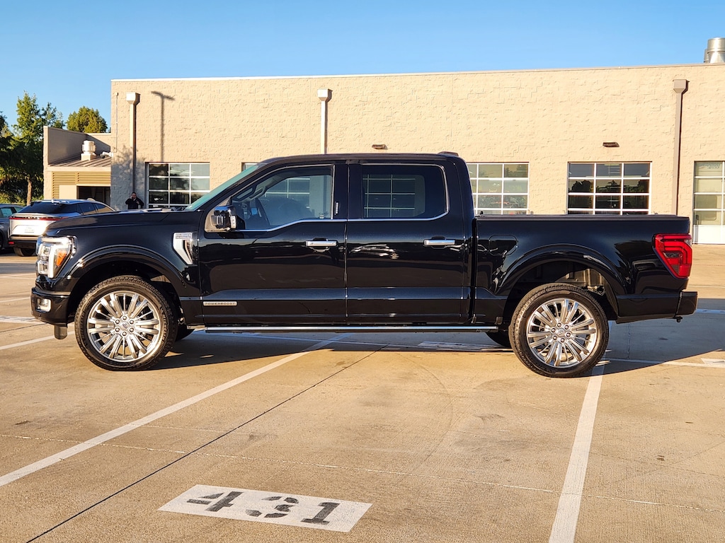 Used 2024 Ford F-150 Platinum Truck SuperCrew Cab