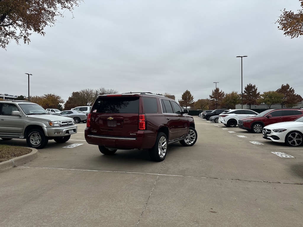 Used 2017 Chevrolet Tahoe Premier SUV