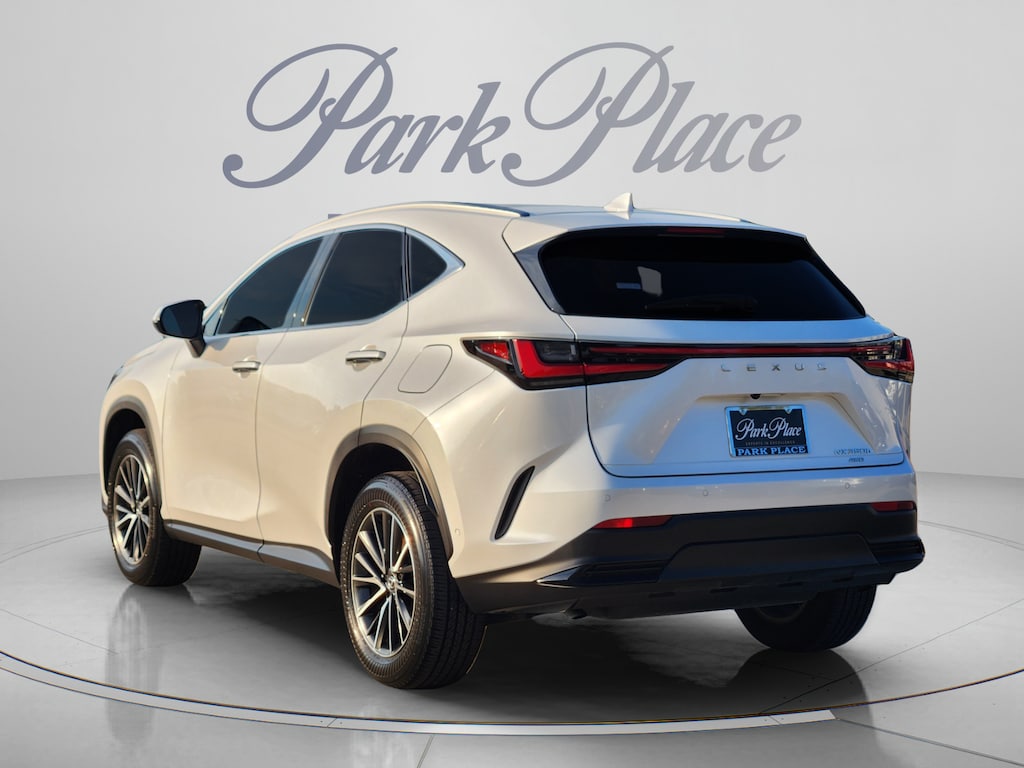 Certified 2025 Lexus NX 350h Luxury SUV