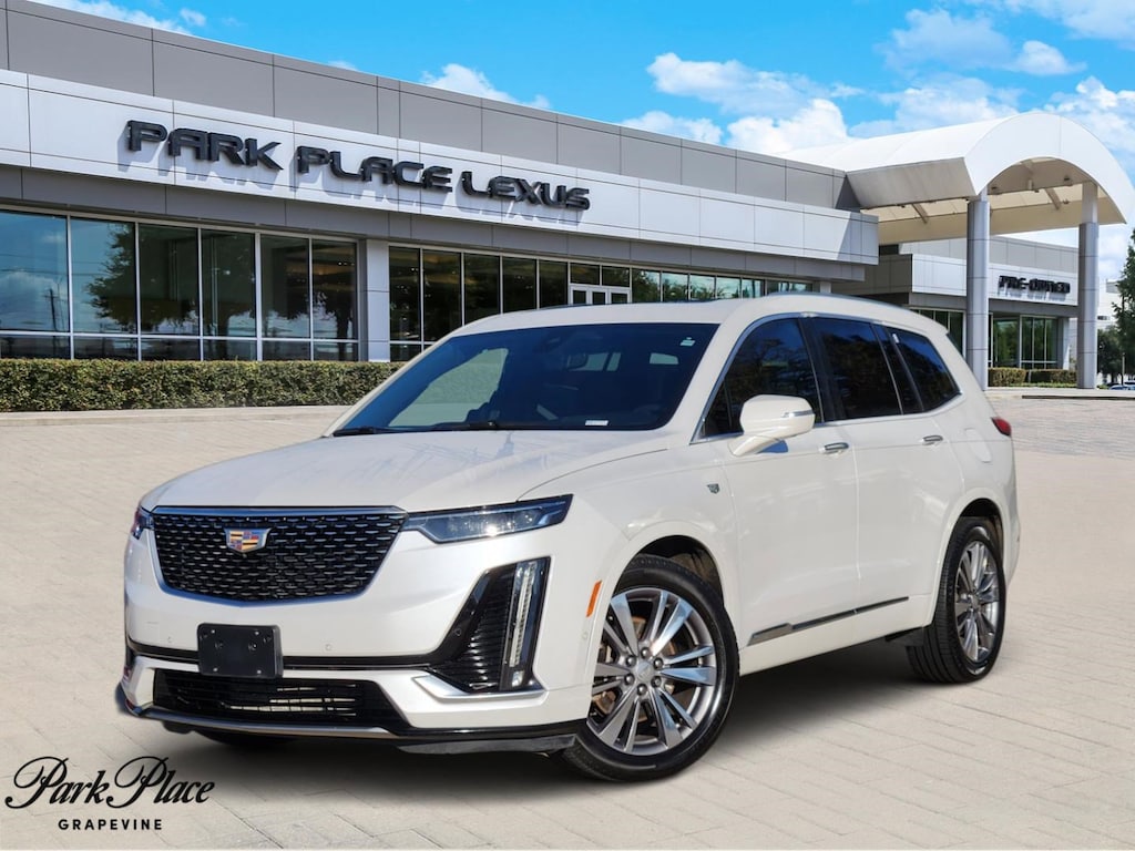 Used 2020 CADILLAC XT6 Premium Luxury SUV