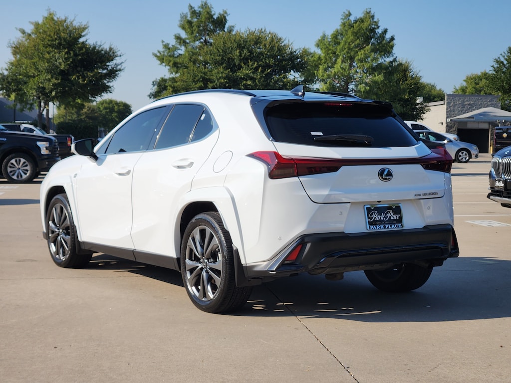 Certified 2024 Lexus UX 250h F SPORT Handling SUV